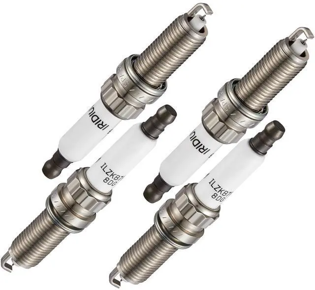 Main image of 97968 Iridium Spark Plugs 4 Pack Compatible with Mini 2007-2015 Cooper 2011-2016 Cooper Countryman 2013-2016 Cooper Paceman 1.6L L4 Engine for 5843 596092 596093 90223 ILZKBR7B8G Spark Plug
