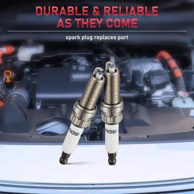Alt view image 7 of 7 - 97968 Iridium Spark Plugs 4 Pack Compatible with Mini 2007-2015 Cooper 2011-2016 Cooper Countryman 2013-2016 Cooper Paceman 1.6L L4 Engine for 5843 596092 596093 90223 ILZKBR7B8G Spark Plug
