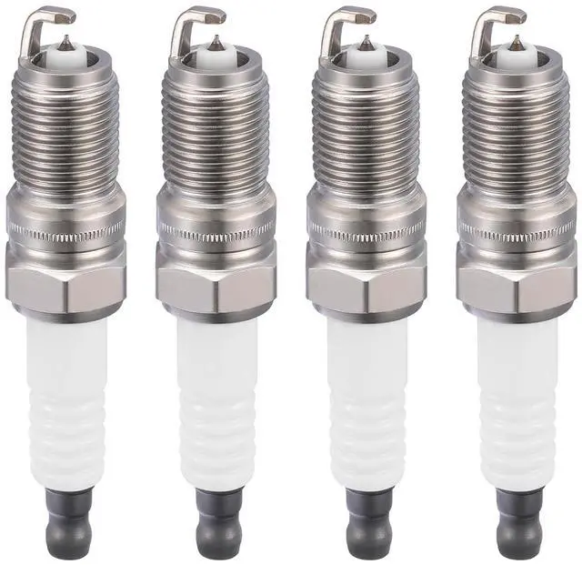 Main image of 7316 Iridium Spark Plugs 4 Pack - Compatible with Ford Focus Escort & Chevy Beretta Cavalier S10 & Sonoma & Century & Hombre & Tracer Replaces TR551IX 7159 TR551GP Spark Plug
