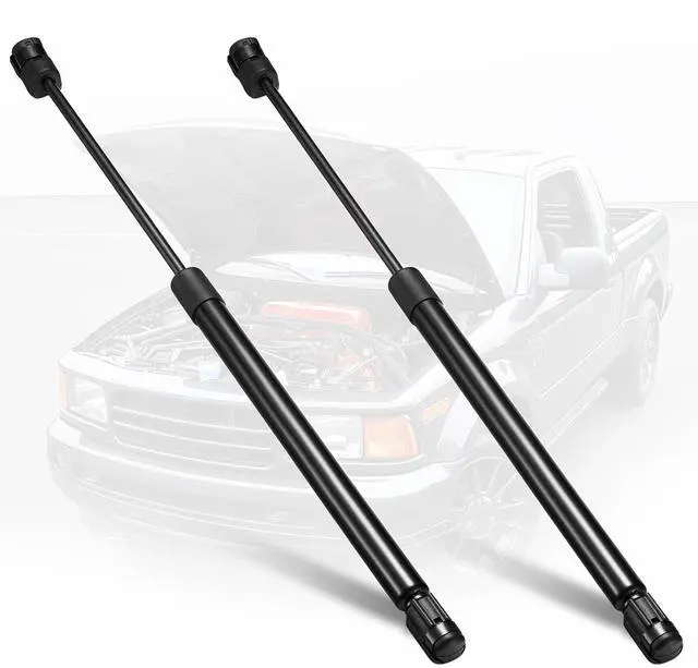 Main image of Front Hood Struts 4153 for Ford F-150 2004-2008 & Lincoln Mark LT | Compatible with F-150 2004-2008 & Mark LT 2008 | OE# SG404075/8196257 | Extended 15.75" Compressed 10.26" | 374N | 2 Pcs