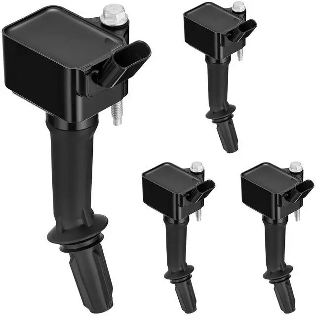 Main image of 4 Ignition Coils UF802 12635672 for GM 1.4-1.6L L4 for Chevy Buick | Fits: Encore(16-19),Cruze(16-19),Equinox(18-23),Malibu(16-23),Volt(16-19),Terrain(18-23). OE:GN10797.Better MPG,Long-lasting