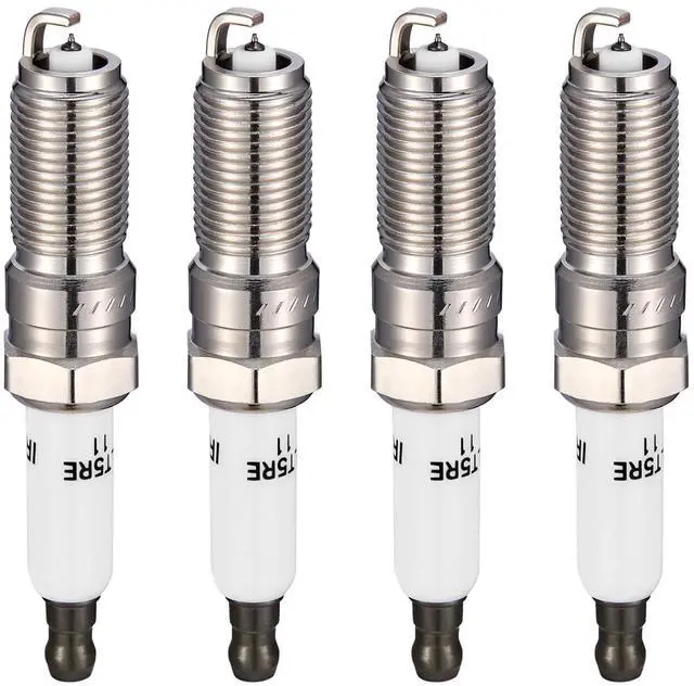 Main image of 91418 Iridium Spark Plugs 4 Pack - Compatible with GMC Canyon & Chevy Malibu, Colorado, HHR, Cobalt Compatible with Isuzu i-280/290 & G5, G6, Grand Am, Pursuit, Solstice & Aura, Vue, Ion
