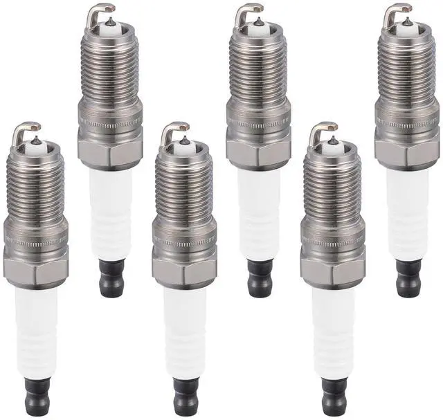 Main image of 97287 Iridium Spark Plugs 6 Pack - Compatible with Ford F-150 Explorer Escape Compatible with Buick Electra Chevy Express & Savana & DeVille & Mariner & - Replaces ITR5H13 Spark Plug