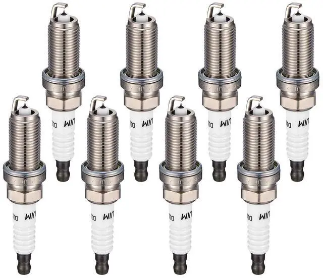 Main image of 4024188361 Double Iridium Spark Plugs 8 Pack - Compatible with Toyota Tundra 2007-2017 5.7L V8, Compatible with Toyota Tundra 2010-2017 4.6L V8- Replaces 4024188361 Spark Plug