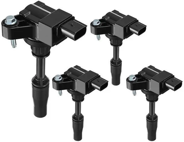 Main image of 4 Ignition Coils UF680 GM 2.0 2.5L for Chevy for Buick for Cadillac | Fits 13-19:Envision,LaCrosse,Regal,Verano,ATS,CTS,CT6,Camaro,Colorado,Equinox,Impala,Malibu,Traverse,Acadia,Canyon,Terrain.