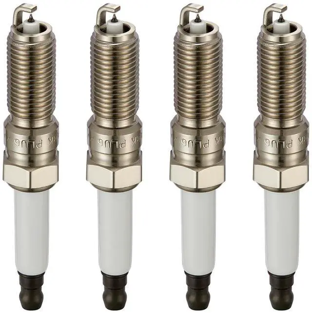 Main image of 91970 Iridium Platinum Spark Plugs 4 Pack - Compatible with Chevy Equinox 2018-2020, Malibu 2016-2020, Cruze 2016-2019 Compatible with GMC Terrain 2018-2020 & Encore 2016-2019, 1.4L 1.5L 1.6L