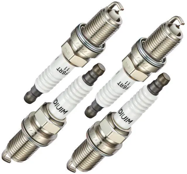 Main image of 3297 Iridium Spark Plugs 4 Pack Compatible with Toyota Camry Corolla Highlander RAV4 Matrix Compatible with Scion xB tC Vibe Lexus HS250h SLK230 C230 1.8L 2.0L 2.2 2.3 2.4L 2.5L 2.7L L4