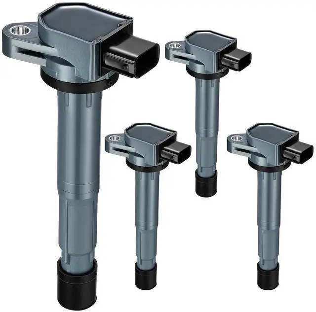 Main image of 4 Ignition Coils for UF417 52-1781 for GM 2.3L 2.4L L4 for Accord | Fits 2004-2012: RDX,TSX.OE:30520-PNC-004,Direct fit.Heavy-duty Construction, Extreme Reliability.Better MPG,Long-lasting