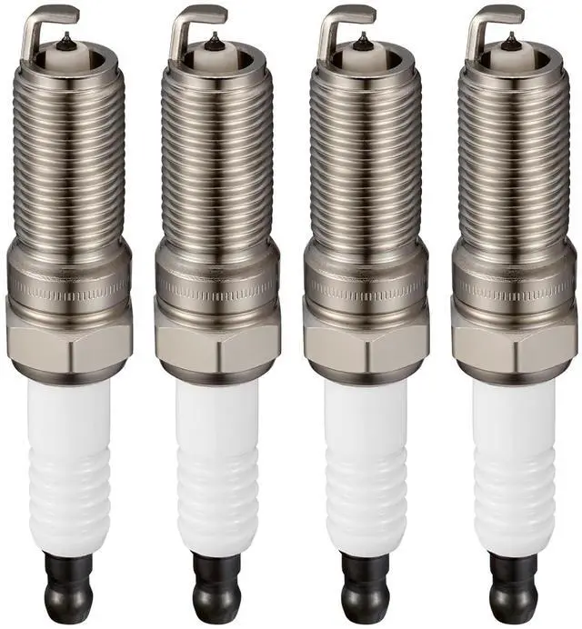 Main image of SP530 Iridium Spark Plugs 4 Pack - Compatible with Ford Escape Fusion C-Max Transit Connect Compatible with Mazda 3 6 MKZ Mariner Milan, 2.0L 2.3L 2.5L L4 Engine - Replaces AYFS32YR Spark Plug