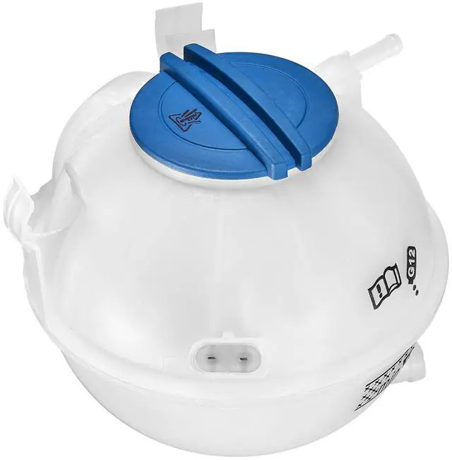Main image of 603-253 Coolant Tank for VW/Audi 06-19 | Fits Audi A3/Q3/TT/RS3 & VW Golf/Jetta/Passat/Beetle/Tiguan; OE 1K0121407A; 0.8L, 20PSI cap, with sensor; Direct replacement