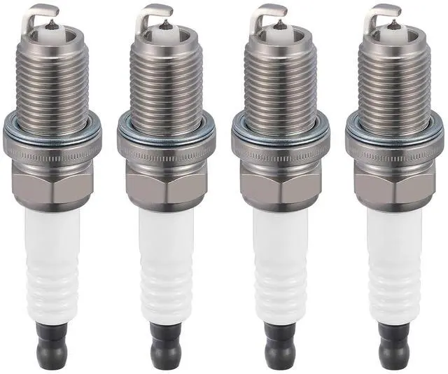 Main image of 6341 Iridium Spark Plugs 4 Pack - Compatible with Toyota Corolla 4Runner Tacoma, Compatible with Mercedes-Benz C230 C220 C280 E320 E420 E500 300E, VW Jetta Passat - Replaces BKR5EIX Spark Plug