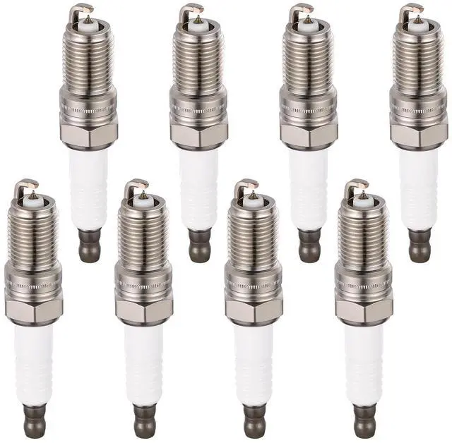 Main image of 4024189078 Iridium Spark Plugs 8 Pack - Compatible with Chevrolet Silverado 1500 1999-2013, 4.8L 5.3L 6.0L 6.2L V8 Engine - Replaces 4024189078 Spark Plug