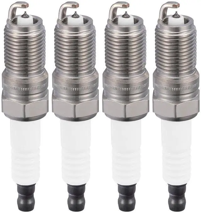 Main image of 97287 Iridium Spark Plugs 4 Pack - Compatible with Ford Escape Mustang Taurus Ranger Escort Chevy Malibu Cavalier & Skylark & Medallion & Mariner - Replaces ITR5H13 Spark Plug