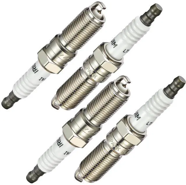 Main image of 6509 Iridium Spark Plugs 4 Pack Compatible with Mazda MX-5 Miata 3 6 CX-7 Fiesta Focus Edge Explorer Taurus Compatible with Jaguar XF 1.6L 2.0L 2.3L L4 Engine Replacement for LTR6IX-11 XP5263