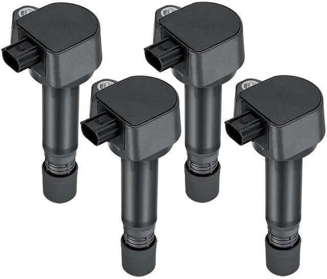 Main image of 4 Ignition Coils for UF582 C1580 5C1637 for 1.8L L4 for Honda | Fits 2006-2011:Civic.OE:30520RNAA01,099700102,Direct fit,Stronger Spark, Smoother Engine Performance.Better MPG,Long-lasting