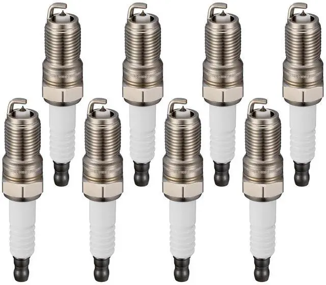 Main image of 9602 Iridium Spark Plugs 8 Pack - Compatible with Buick Regal Escalade Chevy Express Silverado Suburban Savana Sierra Yukon Envoy, 1.6L 3.3L 5.6L 6.0L Engine - Replaces HR8LII33U Spark Plug