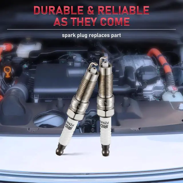 Alt view image 7 of 7 - SP509 Iridium Spark Plugs 8 Pack Compatible with Expedition Explorer Sport Trac F-150 F-250 F-350 Super Duty Mustang Navigator Mountaineer 4.6L 5.4L V8 Replaces HJFS24FP 5507