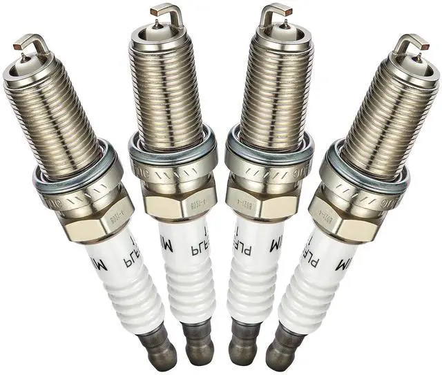Main image of Set of 4 Iridium Spark Plugs APP5325 Compatible with Audi A4 RAV4 Camry Venza Highlander Sienna Avalon Altima Golf 1.3L 1.5L 1.8L 2.0L 2.4L 2.5L 2.7L 3.6L L4 H4 L5 H6 Replaces 6240 Spark Plug
