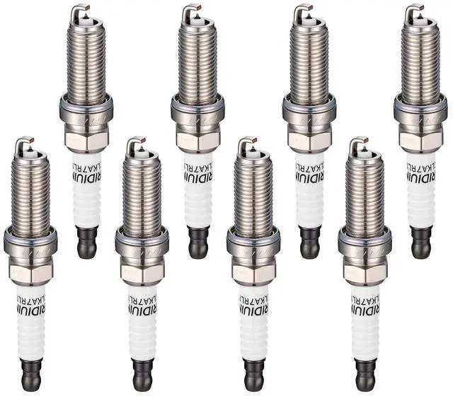 Main image of 93501 Iridium Spark Plugs 8 Pack - Compatible with Nissan TITAN Armada 2017-2020, TITAN XD 2016-2020, NV2500 2018-2020, NV3500 Compatible with Infiniti QX80, M56, QX56 - Replaces LKAR7BIX-11S