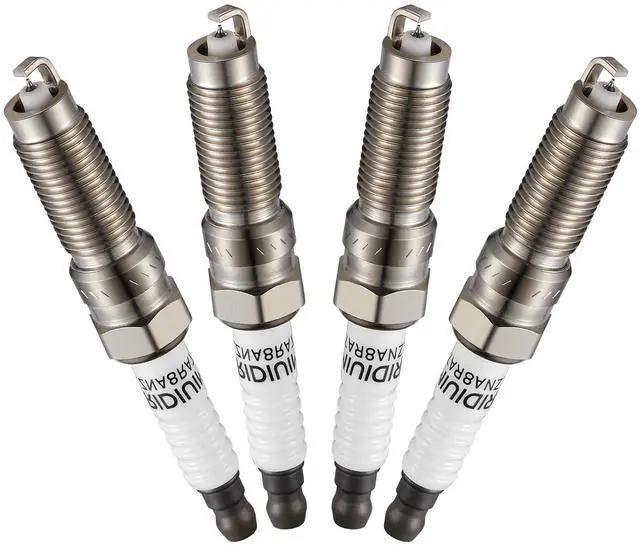 Main image of SP539 Platinum Iridium Spark Plugs 4 Pack Compatible with Ford Fusion 1.5L L4 2014-2020 F-o-r-d Escape 2017-2019 1.5L L4 Engine Replacement for ILZNAR8A7G Spark Plug
