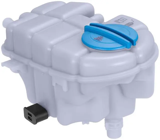 Main image of 4G0121403G Coolant Tank for Audi A6/A7/S6/S7 12-18 | Fits Audi A6/A7/S6/S7/RS7 2012-2018; OE V10-8562/4G0121403AC; 1.64L, 20.3PSI cap, with sensor; Direct replacement
