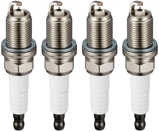 Main image of 3297 Iridium Spark Plugs 4 Pack - Compatible with Lexus HS250h ES330 GS300 LS430 Compatible with Toyota Camry 4Runner RAV4 Tundra Sienna Matrix, 1.6L 2.0L 3.0L 4.0L L4 - Replaces IFR6A-11