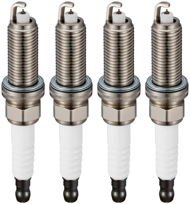 Main image of 5118 PLZKAR6A11 Iridium Spark Plugs 4 Pack - Compatible with Nissan Frontier Micra Sentra Versa Note Sentra Compatible with Suzuki Equator, 1.6L 1.8L 2.0L 2.5L L4 Engine - Replaces PLZKAR6A-11