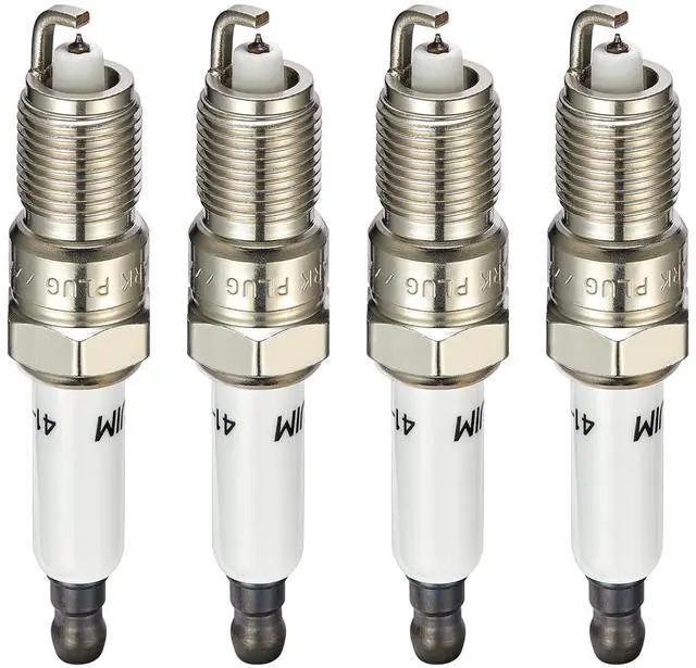 Main image of 41-110 Iridium Spark Plugs 4 Pack - Compatible with Buick Allure Compatible with GMC Sierra Yukon Chevy Silverado Tahoe Avalanche Suburban Express Corvette Escalade CTS 4.8L 5.3L 5.7L 6.0L 6.2L