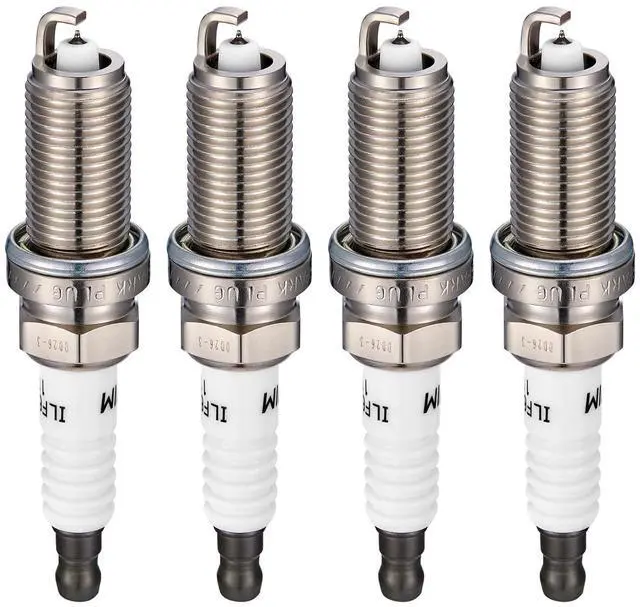 Main image of 3417 SK16HR11 Iridium Spark Plugs 4 Pack - Compatible with INFINITI FX35 FX45 G35 I35 M35 Cherokee Challenger Charger Dart Santa Fe Optima 4Runner Camry FJ Cruiser, 2.0L 2.5L 4.0L Engine