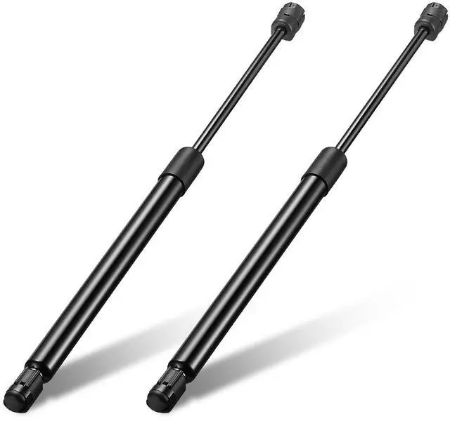Main image of Hood Struts 4B-965360 for Ford F-250/F-350 Super Duty 2017-2022 | Fits F-250/F-350/F-450 Super Duty 2017-2022 | OE# HC3Z-16C826-A/PM3986 | Extended 17.2" Compressed 10.7" | 227N | 2 Pcs