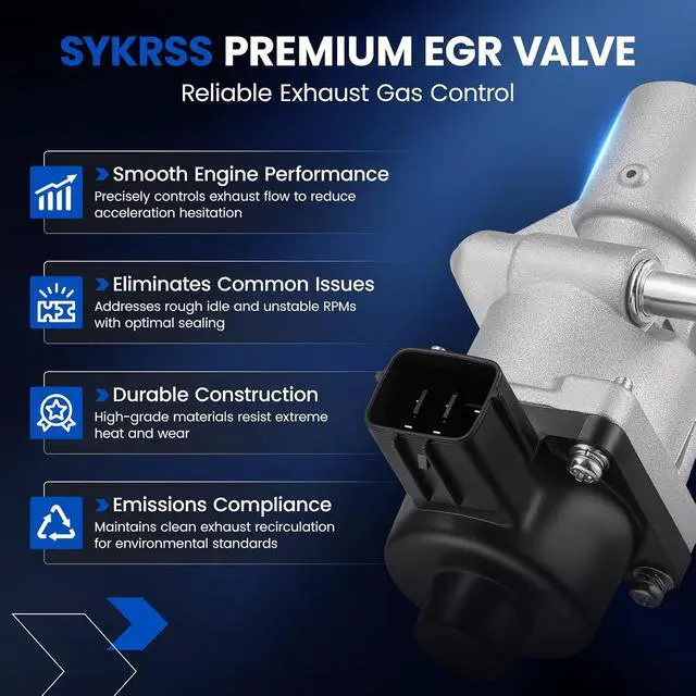 Alt view image 5 of 7 - SKYRSS EGV1025 EGR Valve for Ford Escape Fusion 2.3L 2.5L | Fits 2005-2016, Replaces 1S7Z-9D475-AA & 91023, Compatible with Mazda 3/6, Fits Escape/Fusion/Mariner