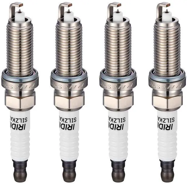 Main image of SILZKAR7B11 Iridium Platinum Spark Plugs 4 Pack - Compatible with Subaru Outback Legacy 2013-2017 2.5L/2498cc, Forester 2011-2018 2.5L/2498cc, Crosstrek, Impreza, XV Crosstrek 2.0L Engine