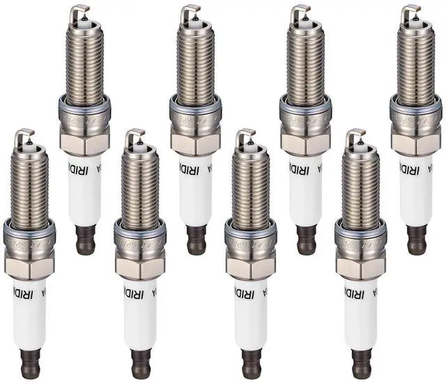 Main image of 93911 Iridium Platinum Spark Plugs 8 Pack - Compatible with Mercedes-Benz CL550, CLK550, CLS550, E550, GL450, GL550, G550, ML550, S450, S550, SL550, R550, C300, C350, C250 4.7L 5.5L Engine