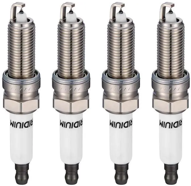 Main image of 97080 Iridium Platinum Spark Plugs 4 Pack - Compatible with Hyundai Elantra 2017-2020, Elantra GT 2018-2020, Sonata, Tucson Compatible with Kia Soul, Optima, Forte, Forte Koup, Forte5, 1.6L L4