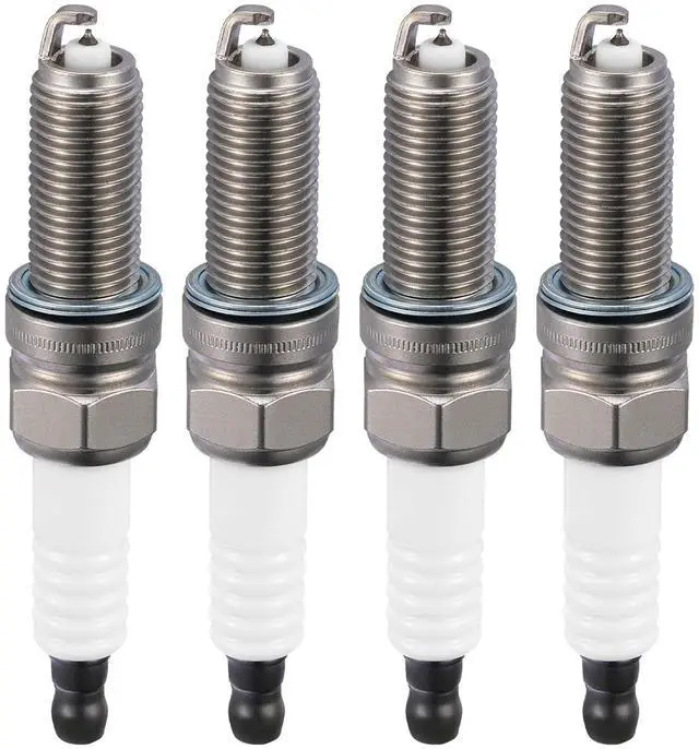 Main image of 93819 Iridium Spark Plugs 4 Pack - Compatible with Kia Niro 2017-2020 Compatible with Hyundai Ioniq 2017-2020, 1.6L Engine - Replaces ILKR8Q7 Spark Plug