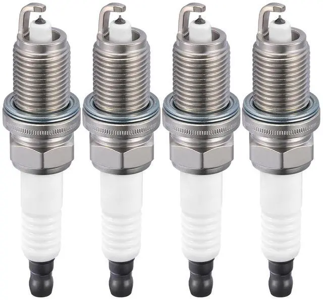 Main image of 97932 Iridium Spark Plugs 4 Pack - Compatible with Hyundai Elantra 2007-2012 Compatible with Kia Soul, Spectra, Spectra5 & Compass, Patriot & Journey, Avenger & 200, Sebring & TL CL