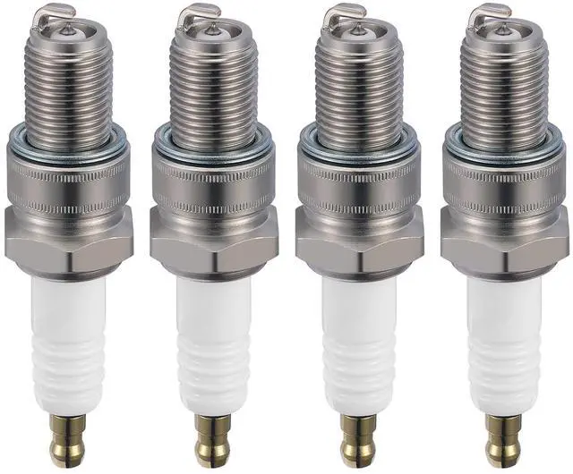 Main image of 5044 BR8EIX Iridium Spark Plugs 4 Pack - Compatible with Porsche 911 Ferrari 512 BB Lamborghini Countach Jalpa Silhouette Urraco Renault Fuego, 1.6L 2.0L 2.2L 2.5L 3.0L 3.5L 4.8L 4.9L Engine