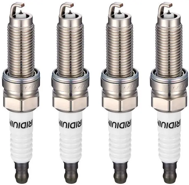 Main image of 95264 Double Iridium Spark Plugs 4 Pack - Compatible with Mitsubishi Outlander 2014-2020, 2.4L L4 Engine - Replaces DILKR6D11G, 1822A088 Spark Plug