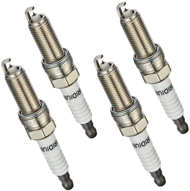 Main image of 18847-11160 Iridium Spark Plugs 4 Pack Compatible with Hyundai Santa Fe Sport 2013-2016 Tucson 2014-2015 Sonata 2011-2014 Compatible with Kia Sportage 2011-2016 2.4 L4 Engine