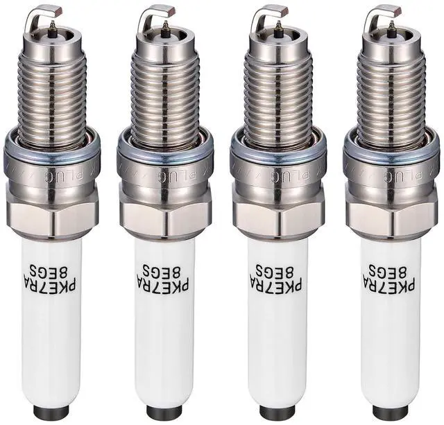 Main image of 95463 Iridium Platinum Spark Plugs 4 Pack - Compatible with Volkswagen Jetta 2013-2018 Compatible with Audi A3 Sportback e-tron 2016-2018, 1.4L L4 Engine - Replaces PKER7A8EGS Spark Plug