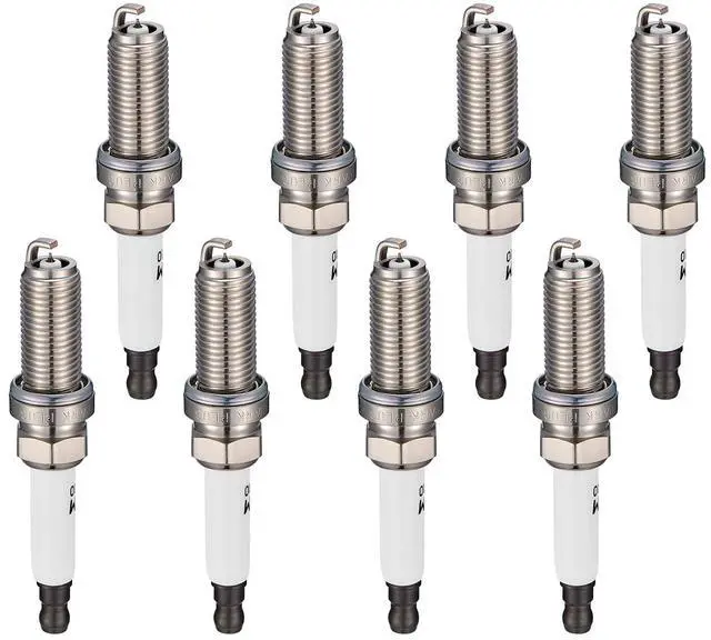 Main image of 94940 Iridium Platinum Spark Plugs 8 Pack - Compatible with Land Rover Range Rover Sport 2010-2017, LR4 2010-2013 Compatible with Jaguar XF, XJ, F-Type, XK, XFR, XFR-S, XJR, XJR575,XKR