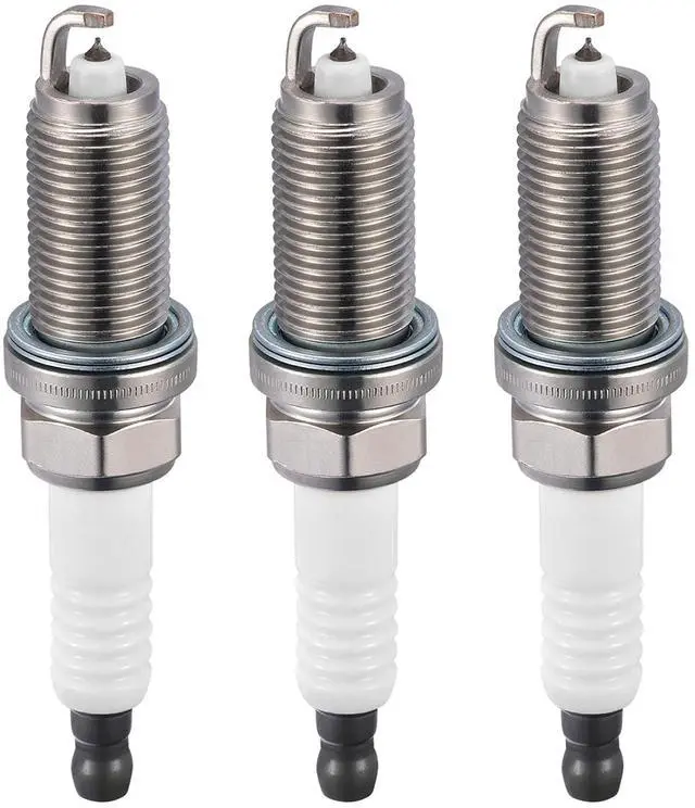 Main image of 93298 Iridium Spark Plugs 3 Pack - Compatible with Mitsubishi Mirage 2014-2015/2017-2020, Mirage G4 /2017-2020, 1.2L L3 Engine - Replaces LZFR5BI-11, LZFR5BI11, 1822A086 Spark Plug