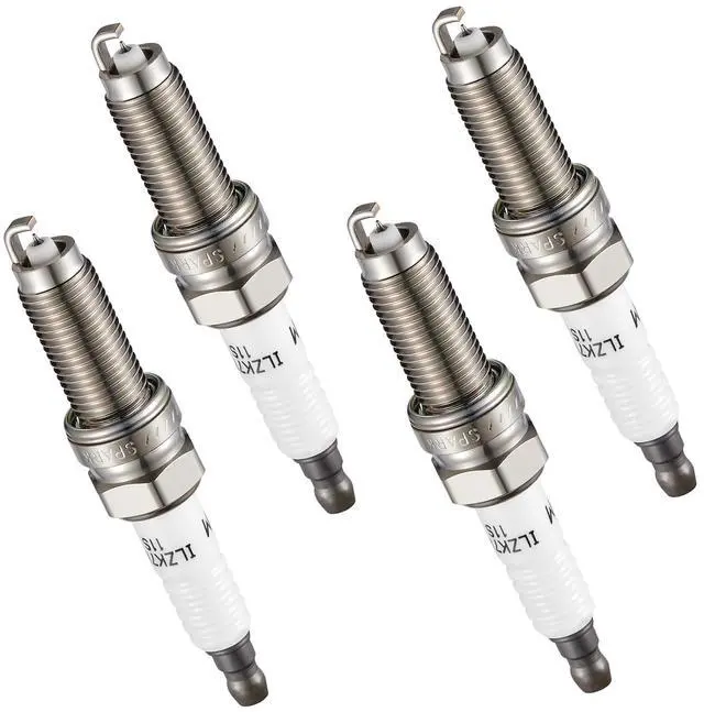 Main image of 3461 Iridium Spark Plugs 4 Pack Compatible with Hyundai Elantra Tucson,Compatible with Acura ILX TSX,Civic CR-V Accord,Forte Soul,Cooper Countryman 1.6L 1.8L 2.0L 2.4L L4 Engine Spark Plug