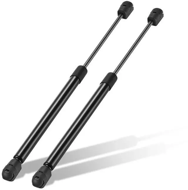 Main image of C16-10176 C1610176 14" Gas Strut 14inch 35Lbs/156N Struts Shock Lift Support Gas Spring for are Leer Camper Shell Truck Topper Rear Window, Cabinet Lid Door Replacement Struts, Pack of 2pcs