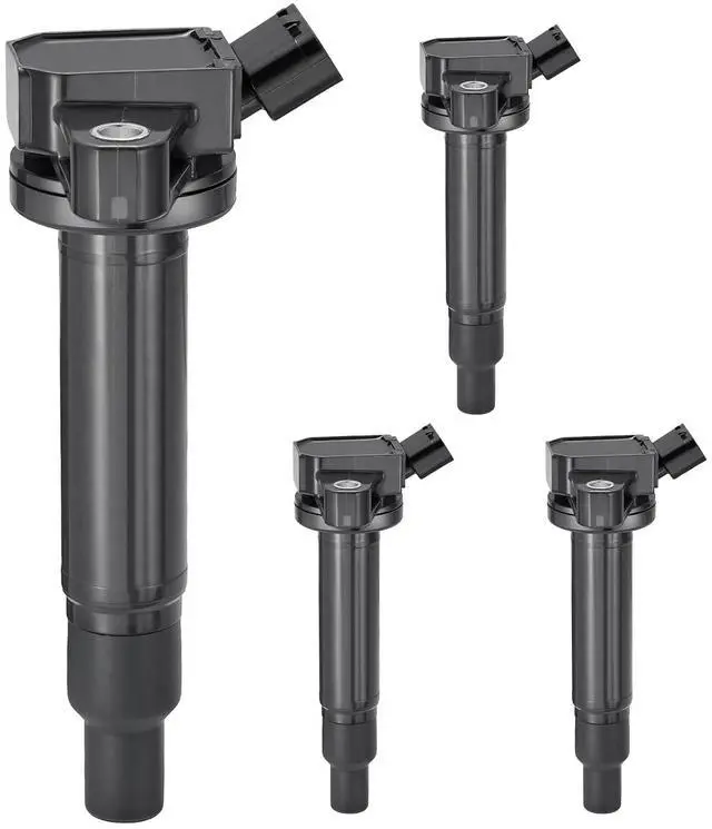 Main image of Ignition Coil Pack UF230 Set of 4 Compatible with Lexus LS430/GS430/SC430/GX470/LX470 & Toyota 4Runner/Land Cruiser/Sequoia/Tundra 4.3L/4.7L V8 Replaces UF493, 5C1196