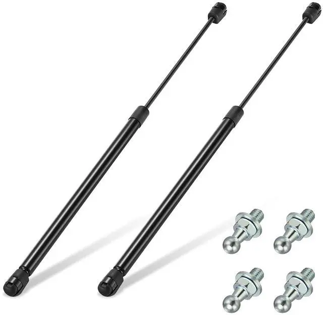 Main image of C16-08054 C1608054 20" Gas Strut 20 inch 100Lbs/445N Struts Shock Lift Support Gas Spring for RV Bed Basement Door Truck Tonneau Cover Floor Hatch,Camper Shell Rear Window, Storage Box, 2 Pcs