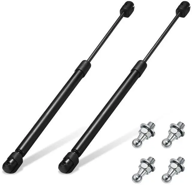 Main image of C16-11028 12" Gas Strut 12inch 40Lbs/178N Struts Shock Lift Support Gas Spring for Camper Shell Side Window,Pickup Topper Door Cap Canopy Toolbox Lid,Weatherguard Toolbox,Cabinet Lid door,2 Pcs