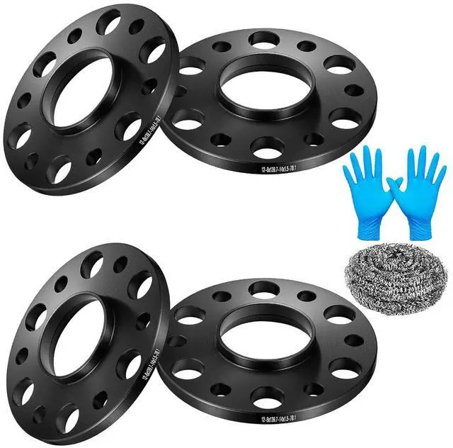 Main image of 6x5.5 12mm Wheel Spacers Compatible with Chevy Silverado 1500 2019-2021, Compatible with GMC Sierra 1500 Limited, 6x139.7mm Wheel Spacer Hubcentric 78.1mm Bore Set of 4