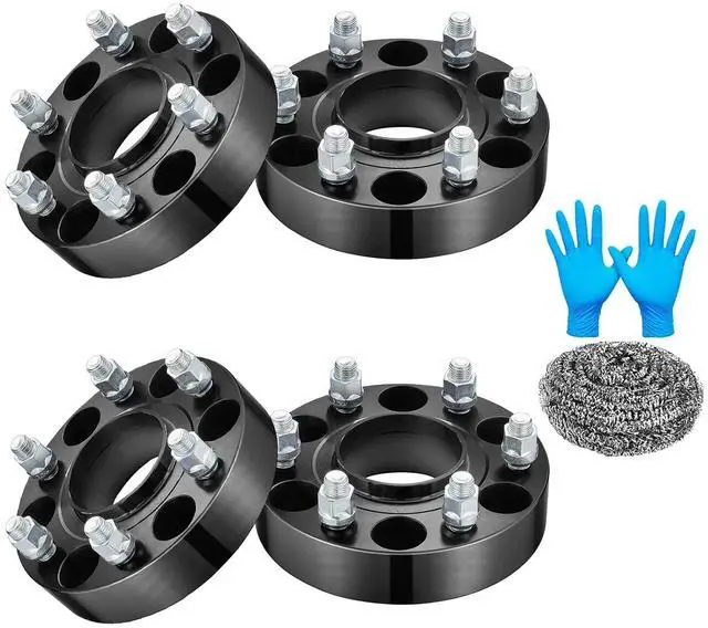 Main image of 6x139.7 Wheel Spacers 1.5 inch Compatible with Ram 1500 2019-2024,77.8mm Center Bore & 6 Lug Forged Wheel Adapters M14x1.5, 4PCS