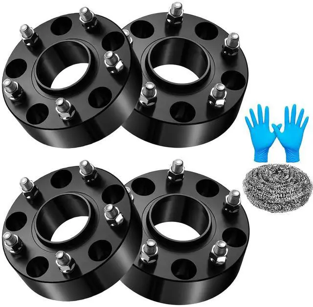 Main image of 2 Inch Wheel Spacers 5x139.7 Compatible with Ram 2012-2018 1500,2019-2023 1500 Classic, 77.8 mm Center Bore & 5 Lug Forged 5x5.5 Wheel Adapters M14x1.5,Set of 4